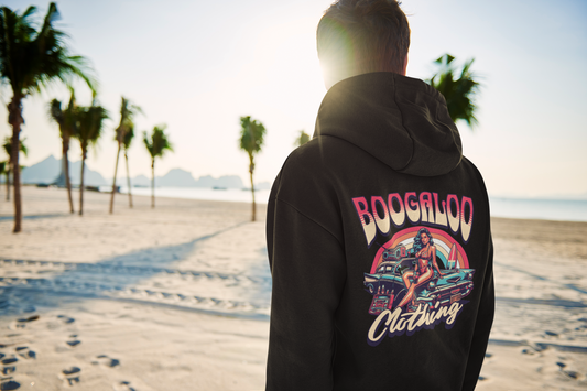 Retro Black Boogaloo Hoodie