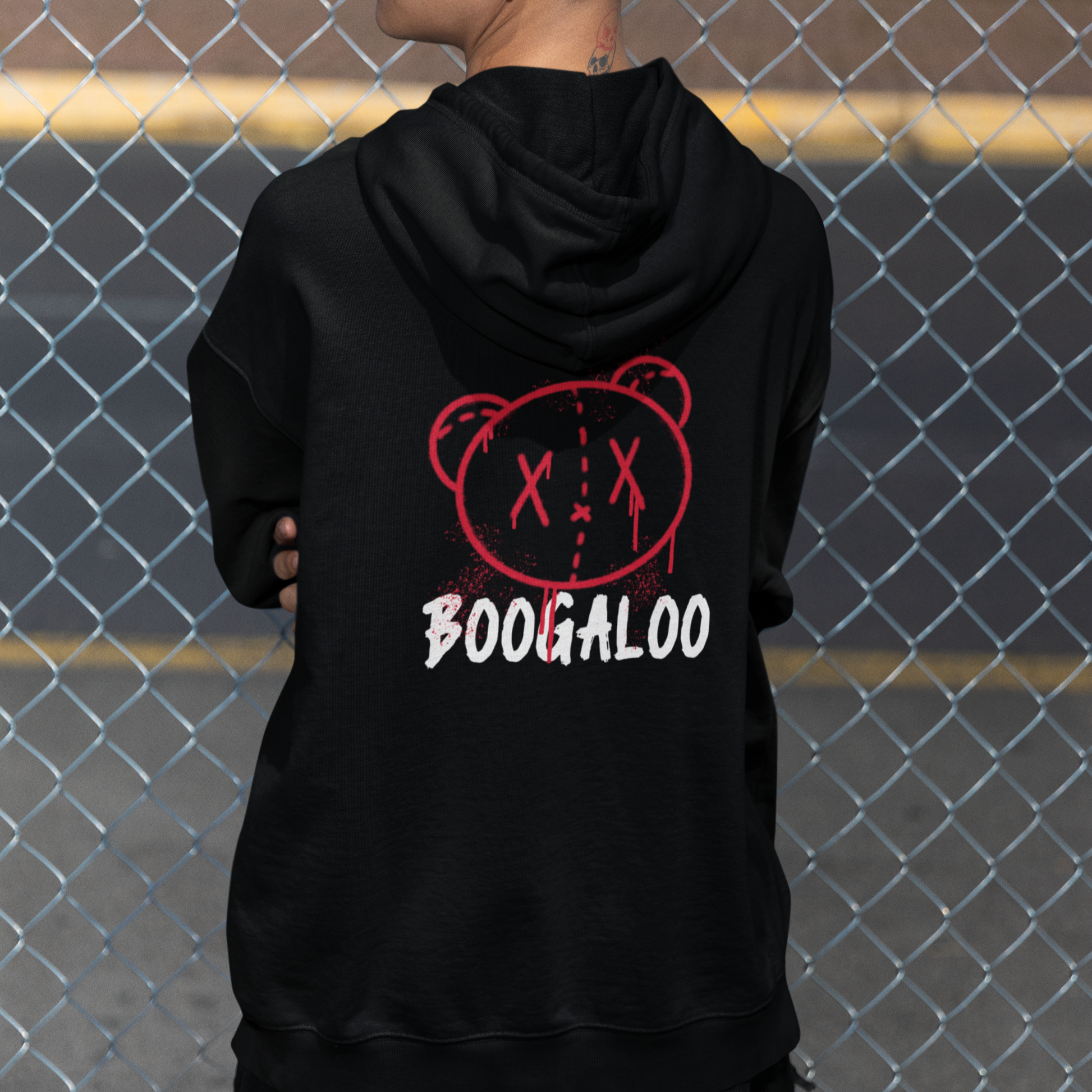 Red Bear Hoodie