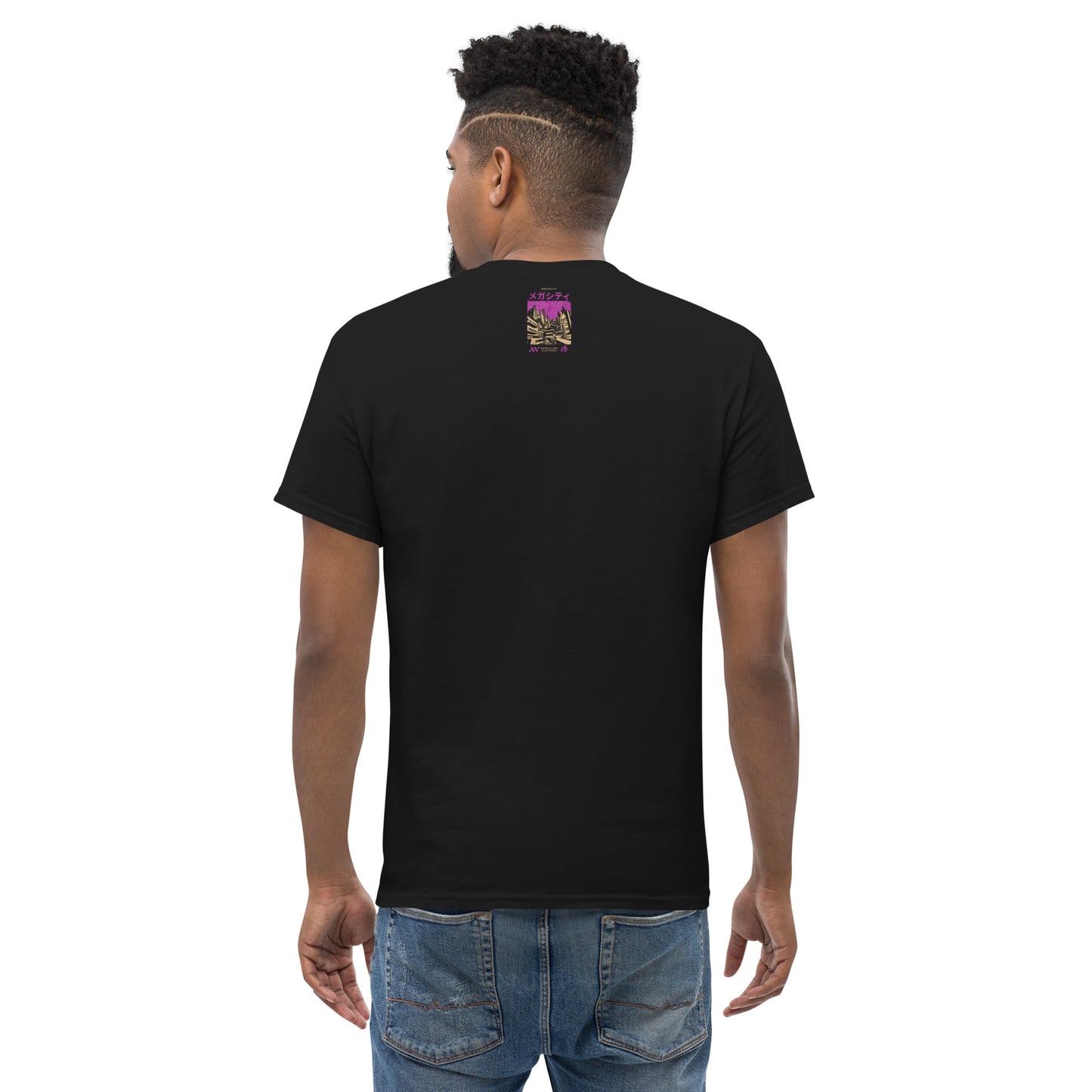 Mega City Men's classic tee