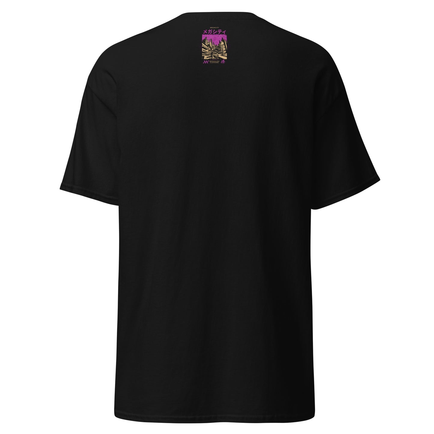 Mega City Men's classic tee