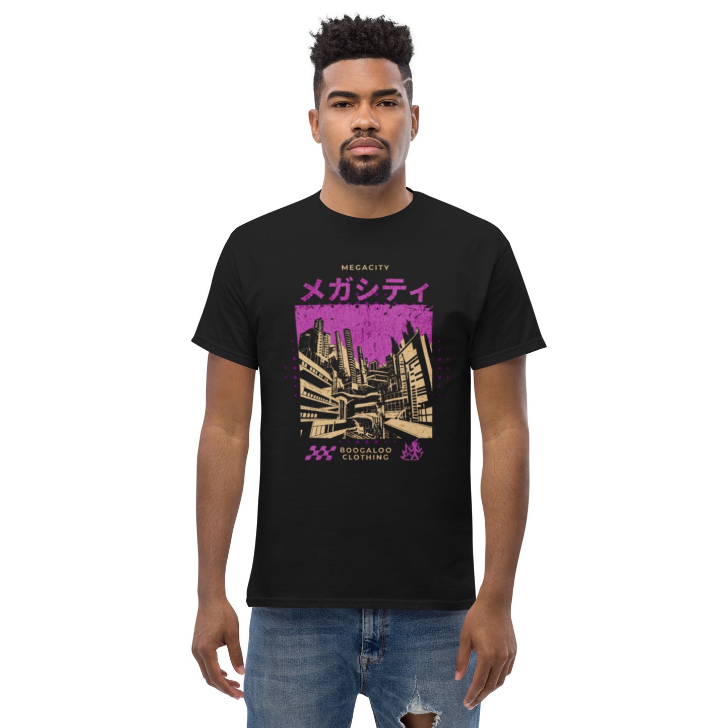 Mega City Men's classic tee