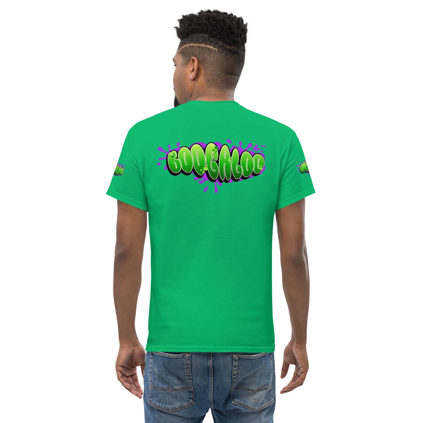 Green Bubble Unisex Classic Tee