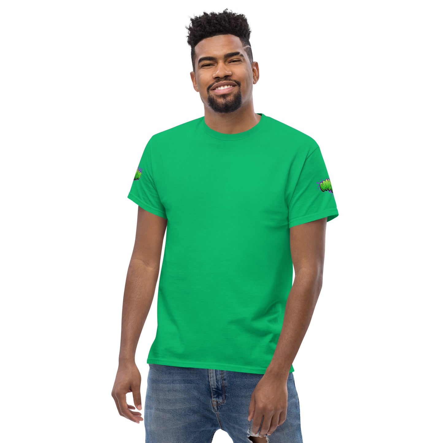 Green Bubble Unisex Classic Tee