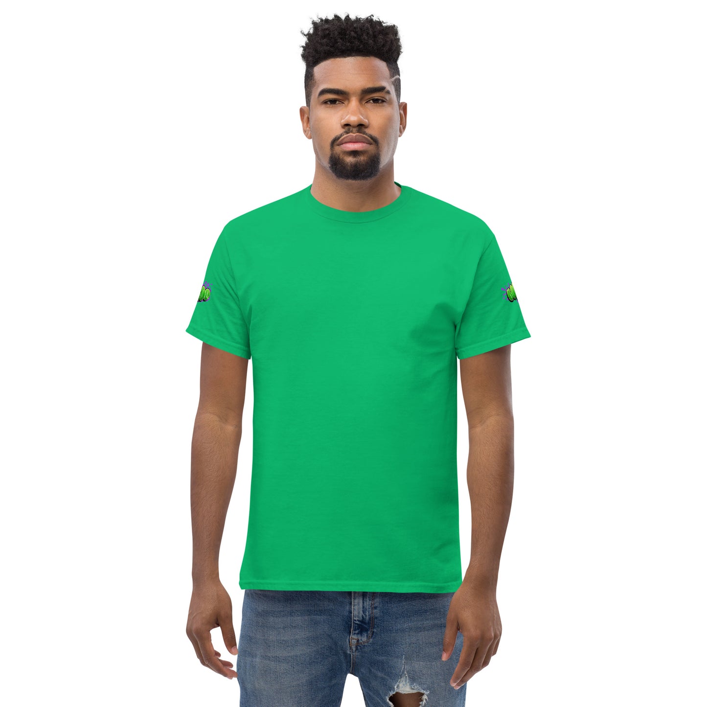 Green Bubble Unisex Classic Tee