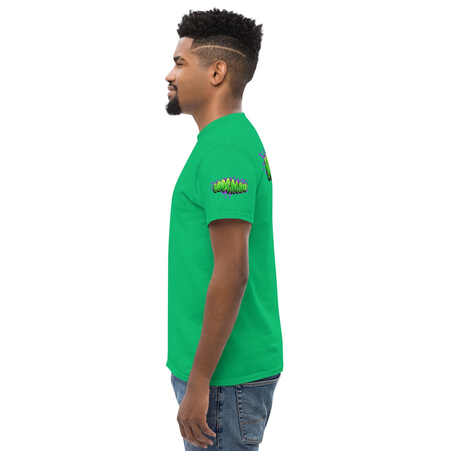 Green Bubble Unisex Classic Tee