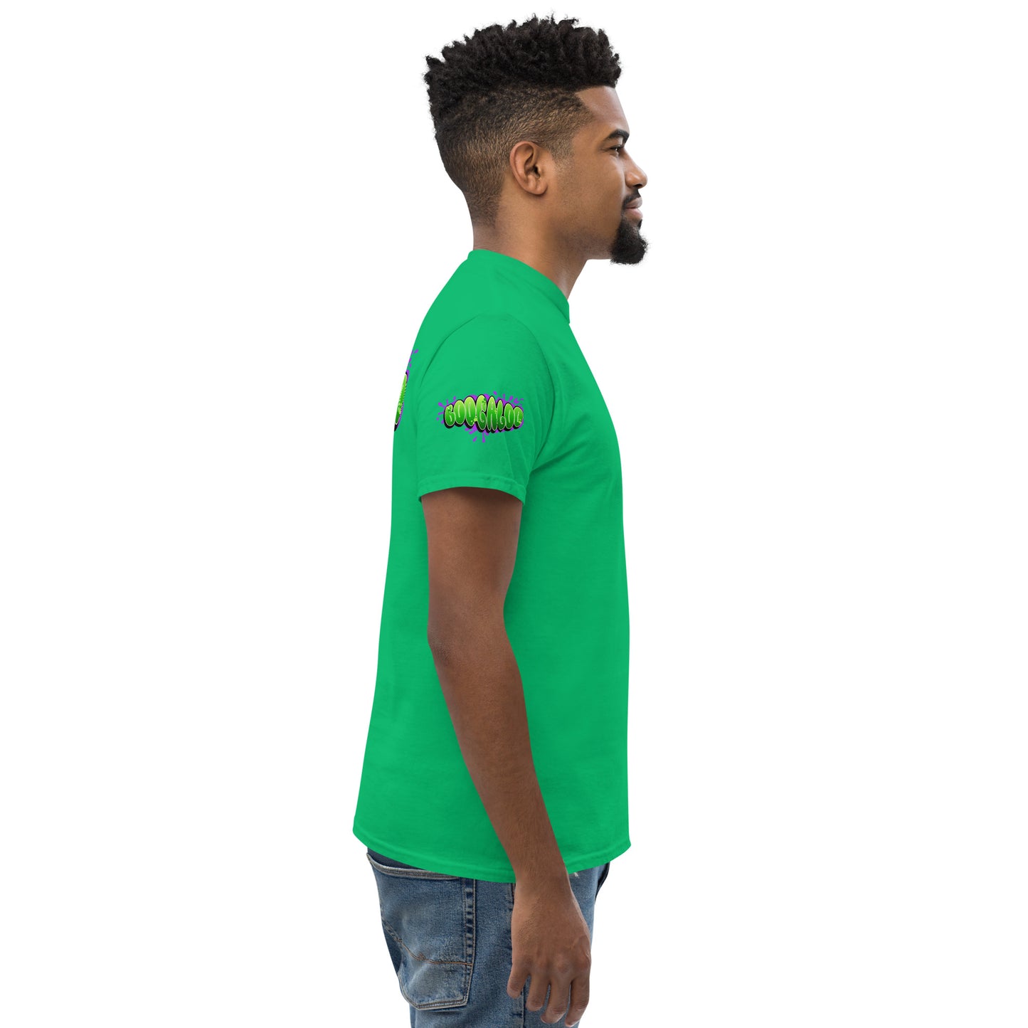 Green Bubble Unisex Classic Tee