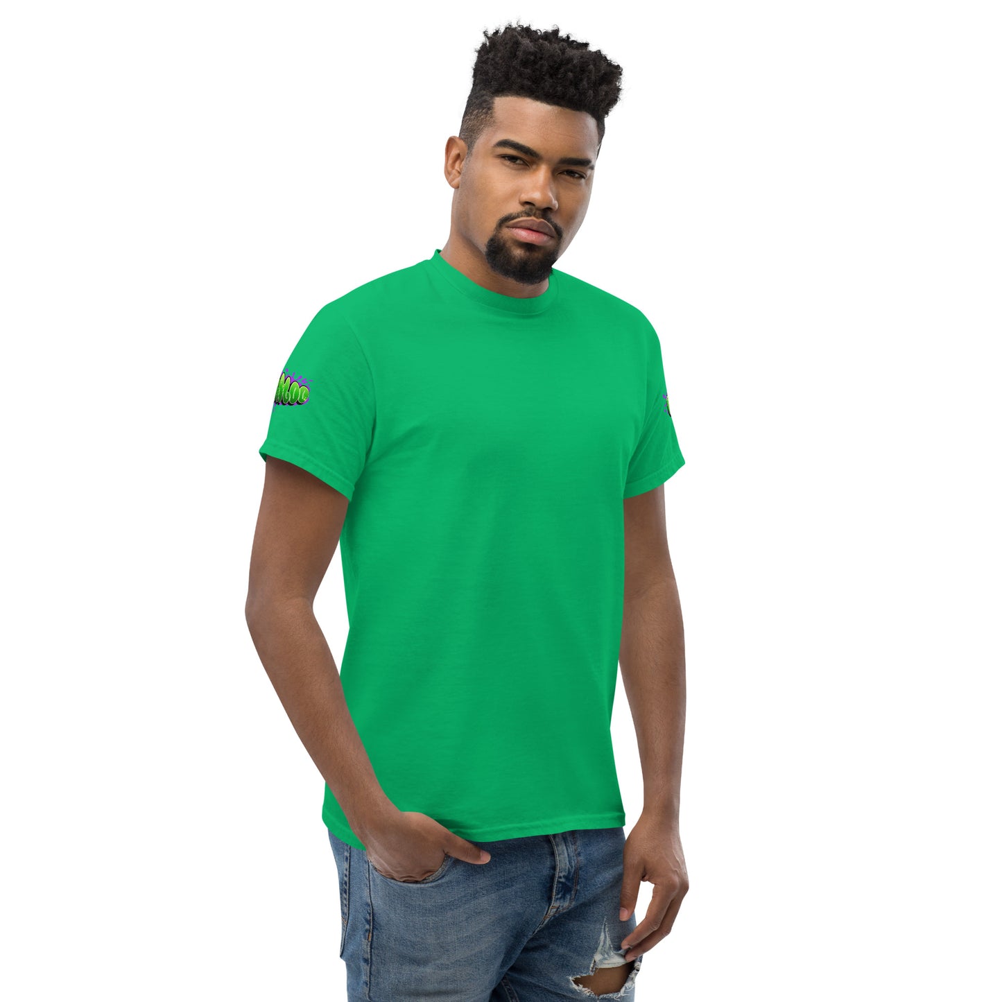 Green Bubble Unisex Classic Tee