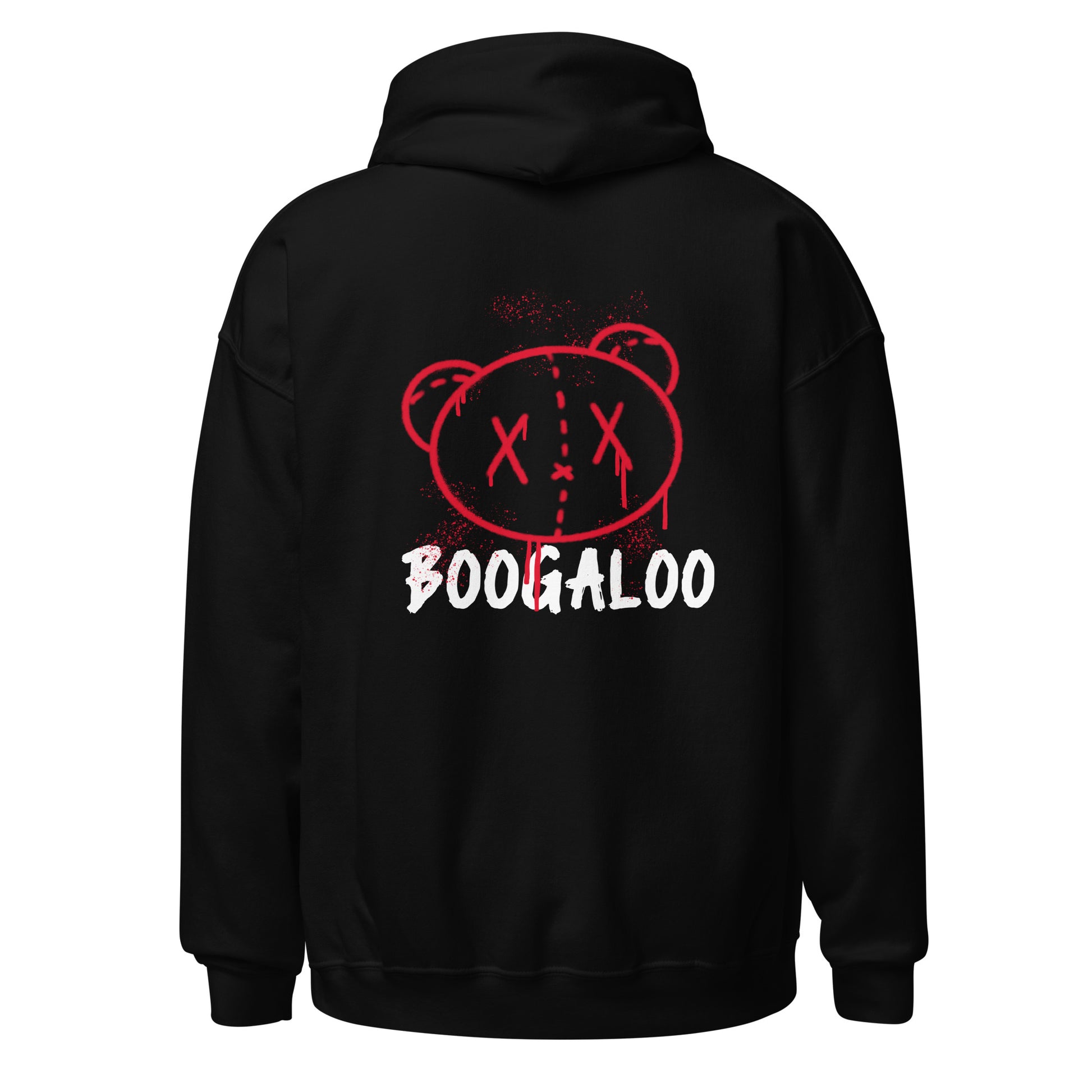 Red Bear Hoodie