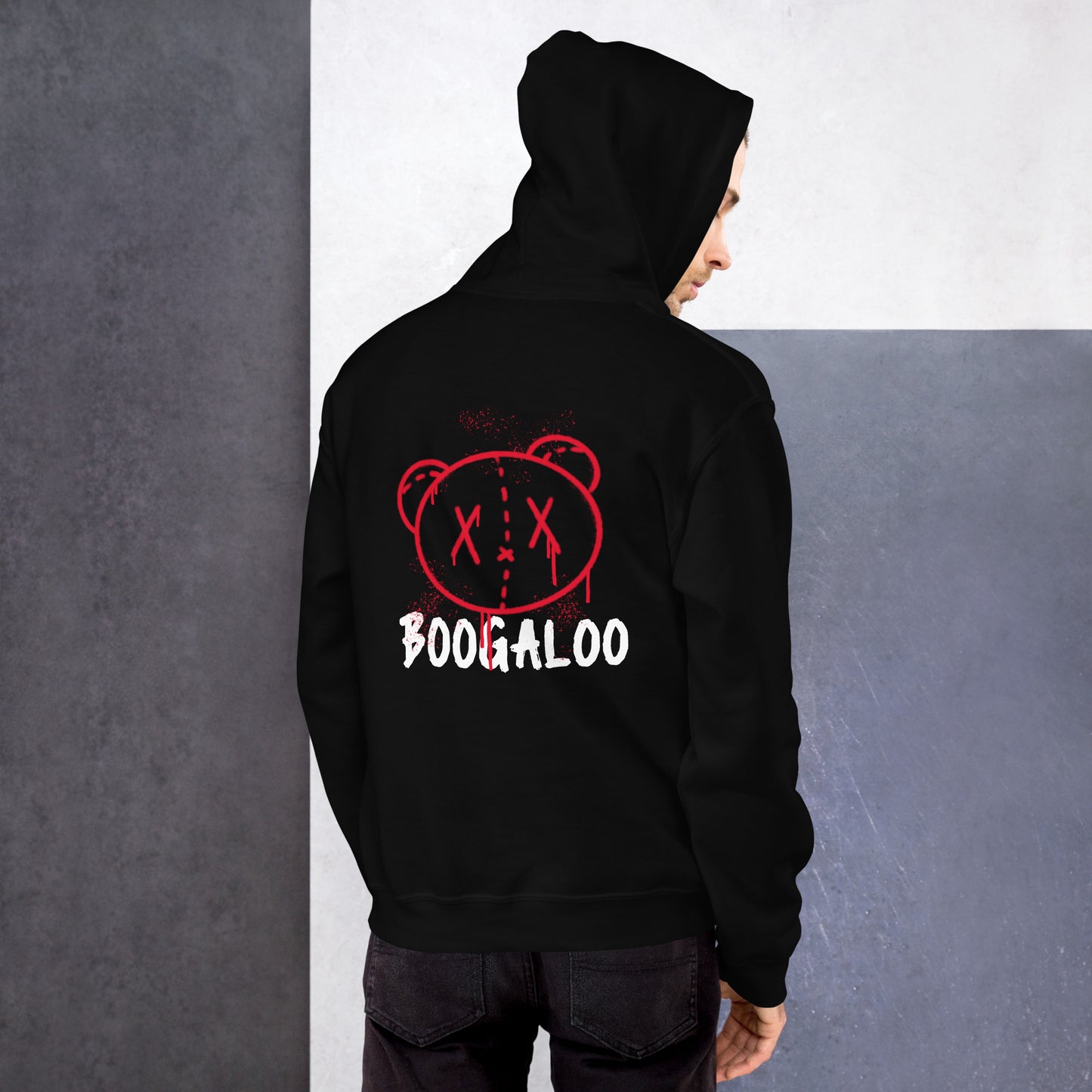 Red Bear Hoodie