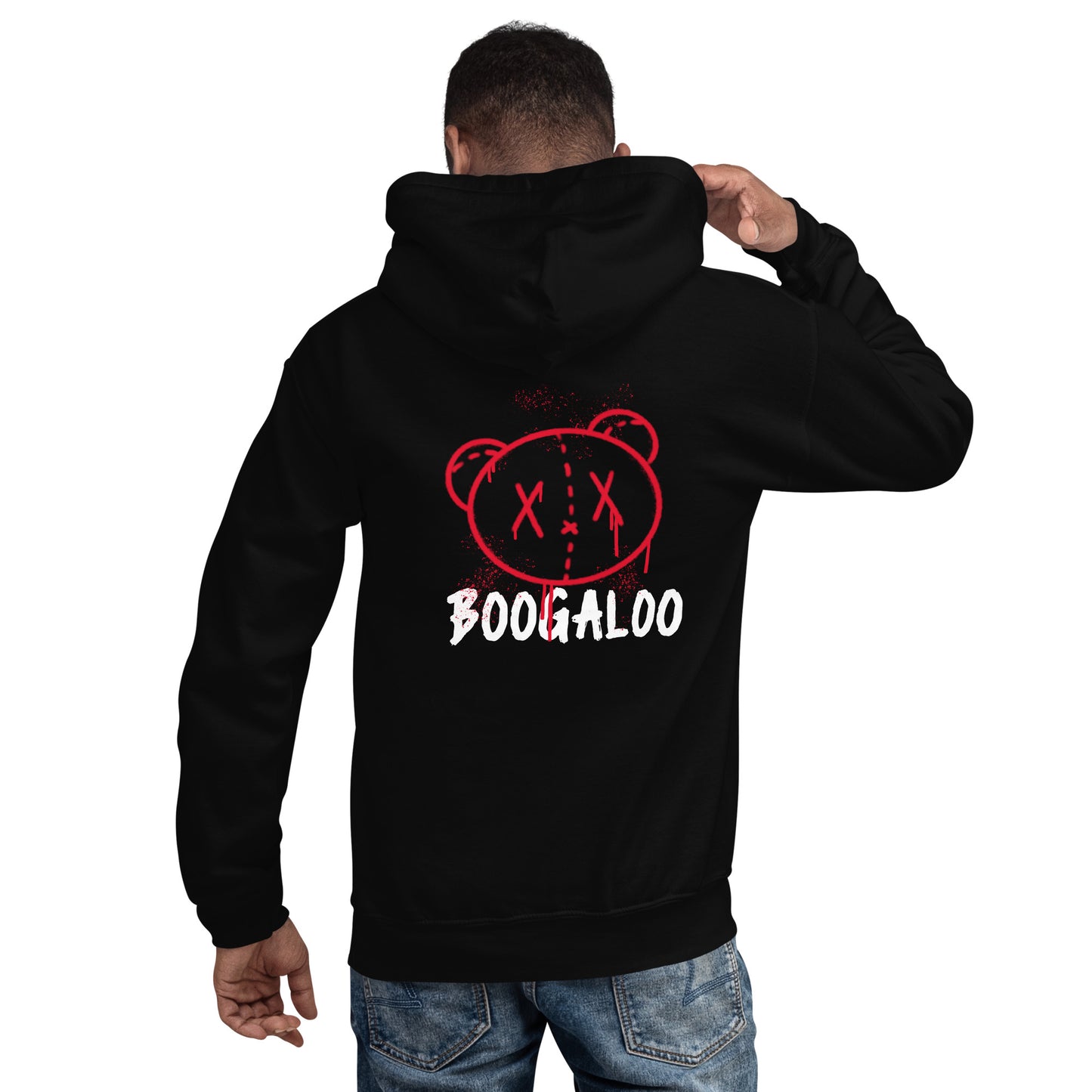 Red Bear Hoodie