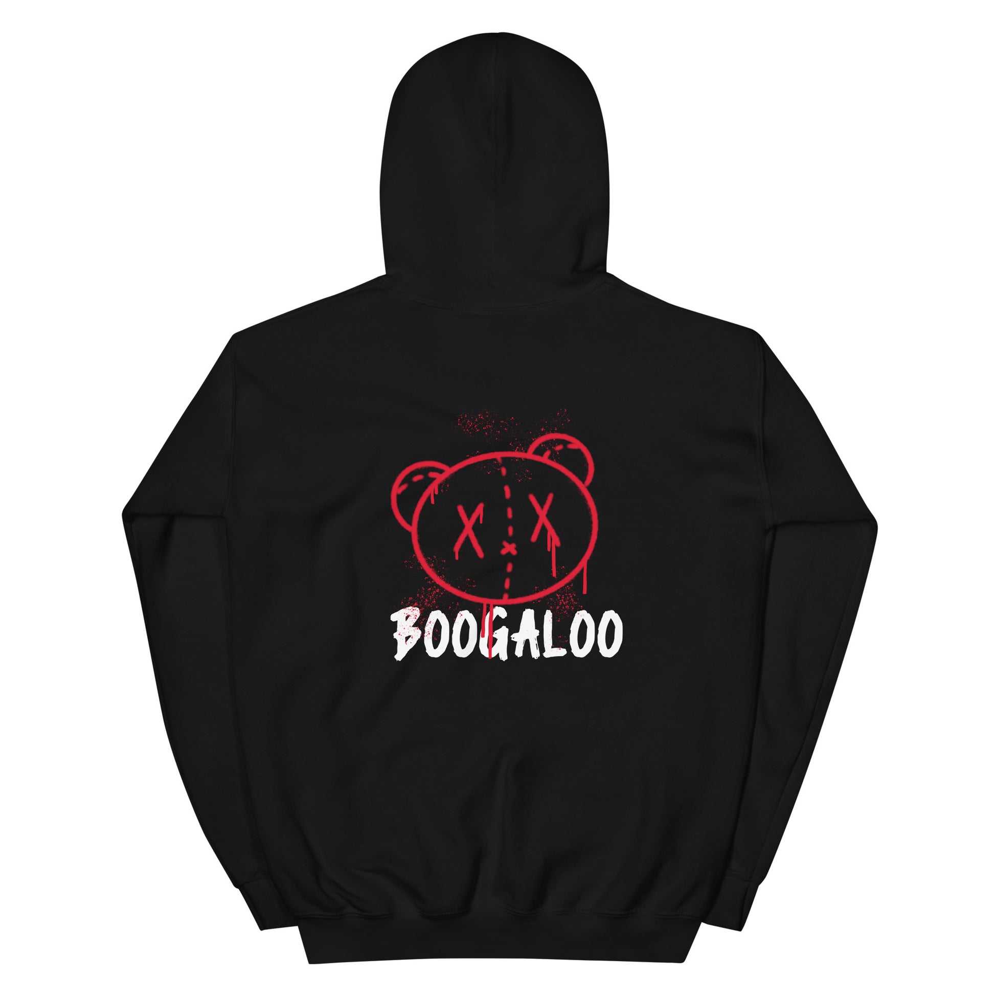 Red Bear Hoodie