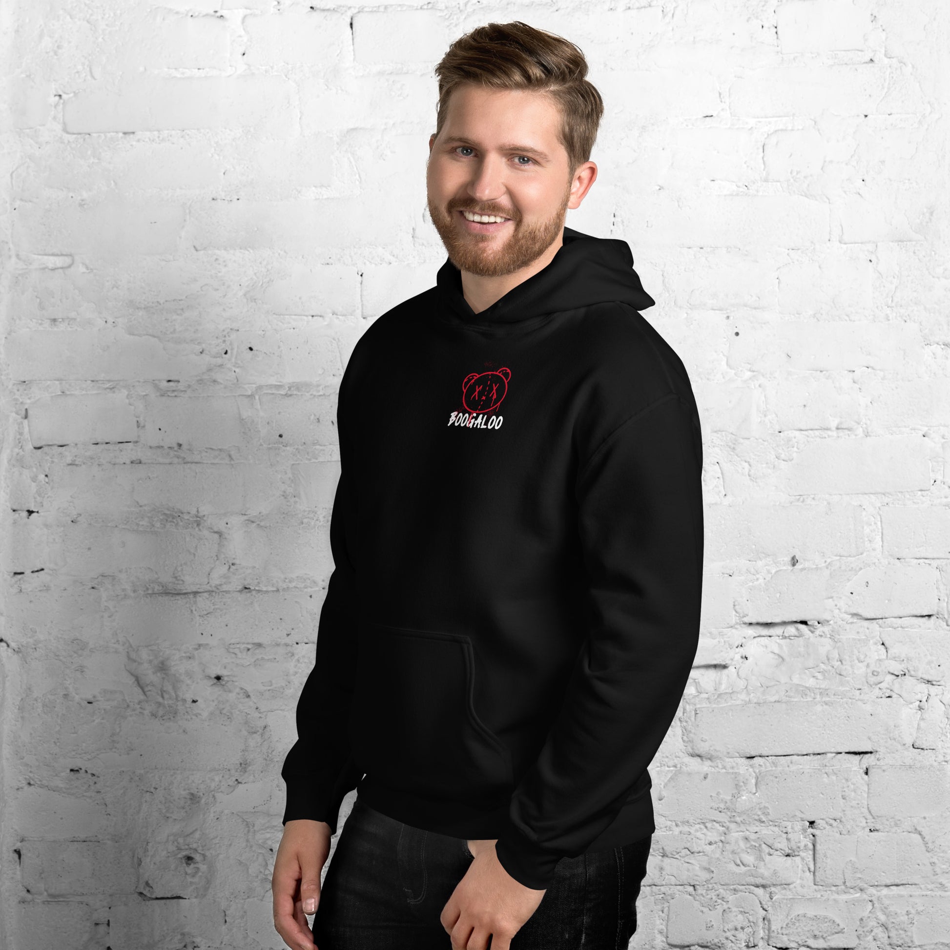 Red Bear Hoodie