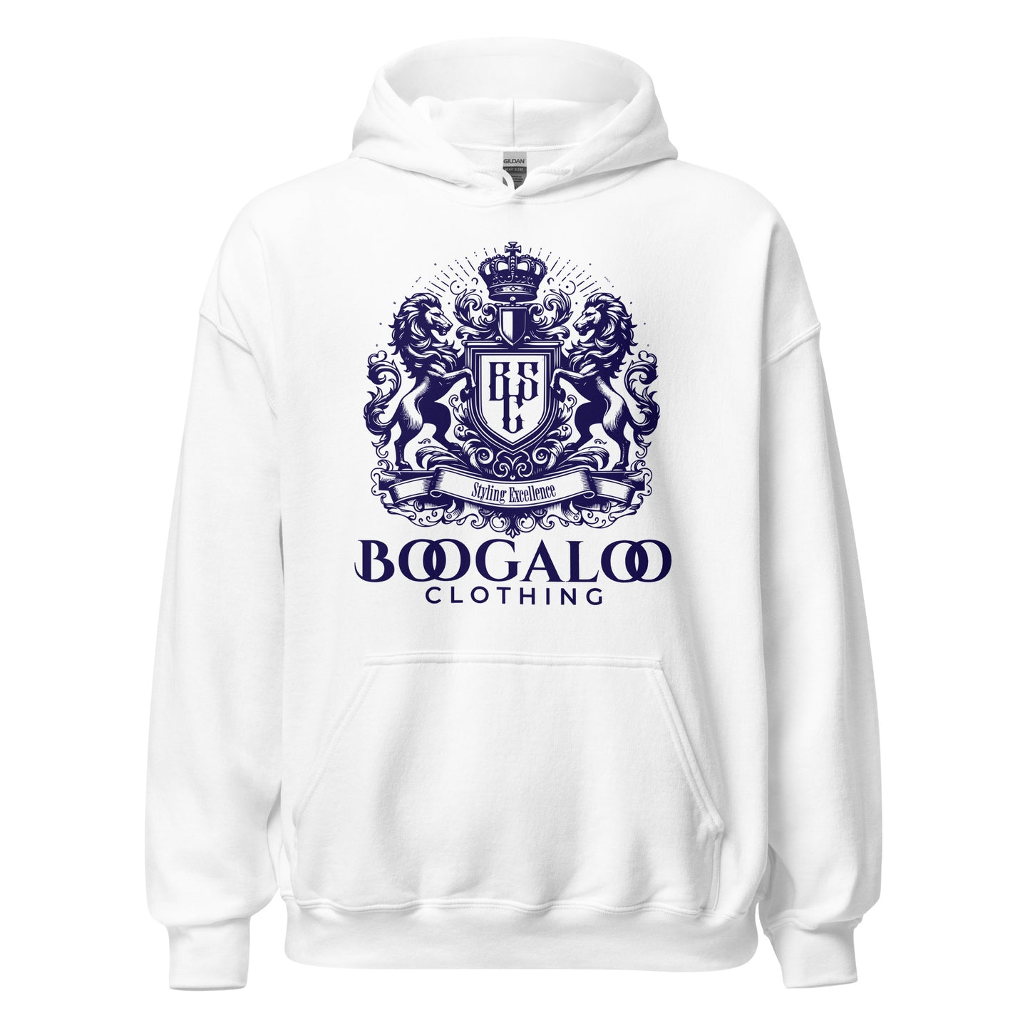 Boogaloo Crest Unisex Hoodie