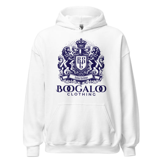 Boogaloo Crest Unisex Hoodie