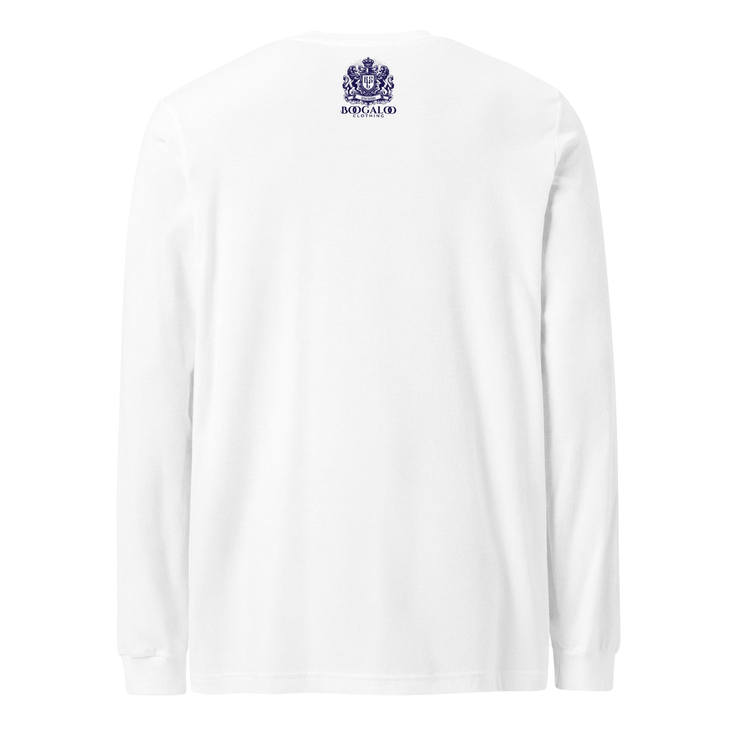 Boogaloo Crest Long Sleeve Unisex Long Sleeve Tee