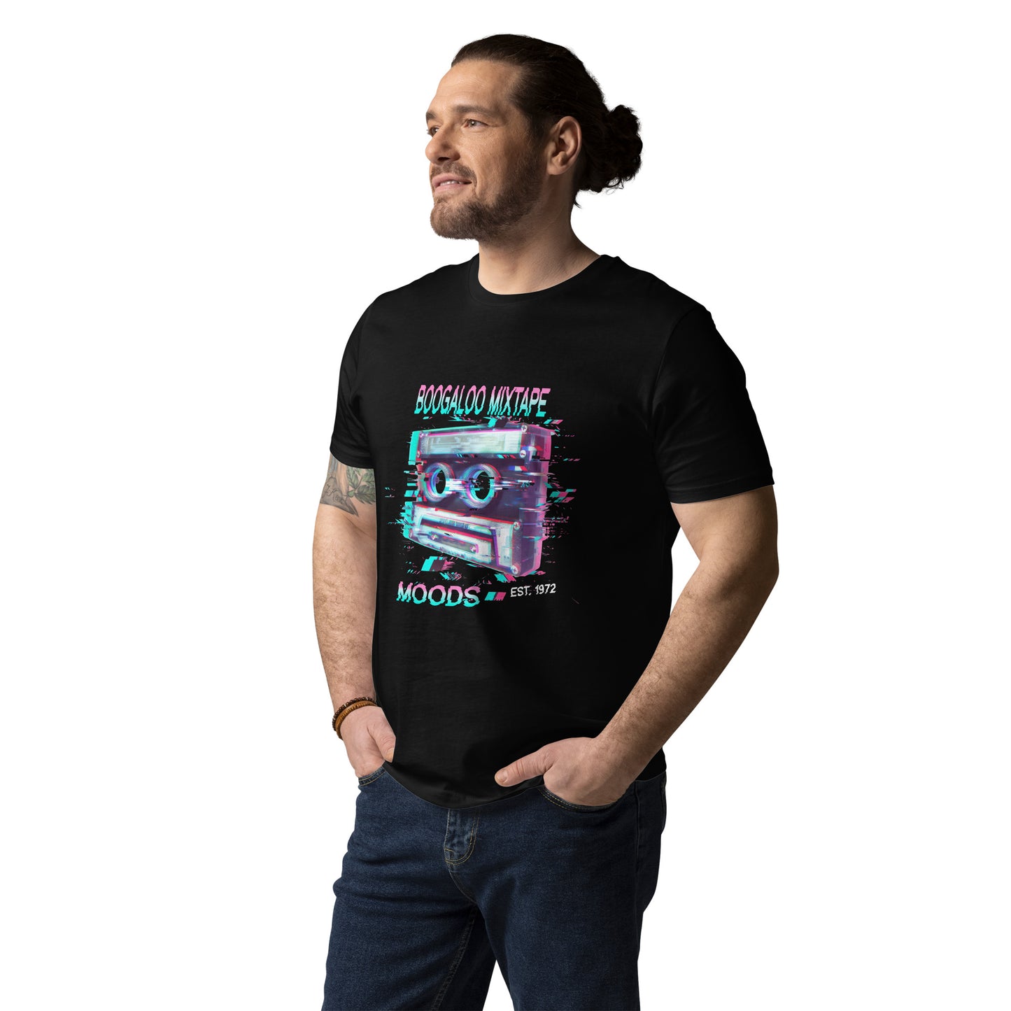 Mixed Tape Unisex organic cotton t-shirt