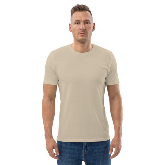 Beach Sand Unisex organic cotton t-shirt