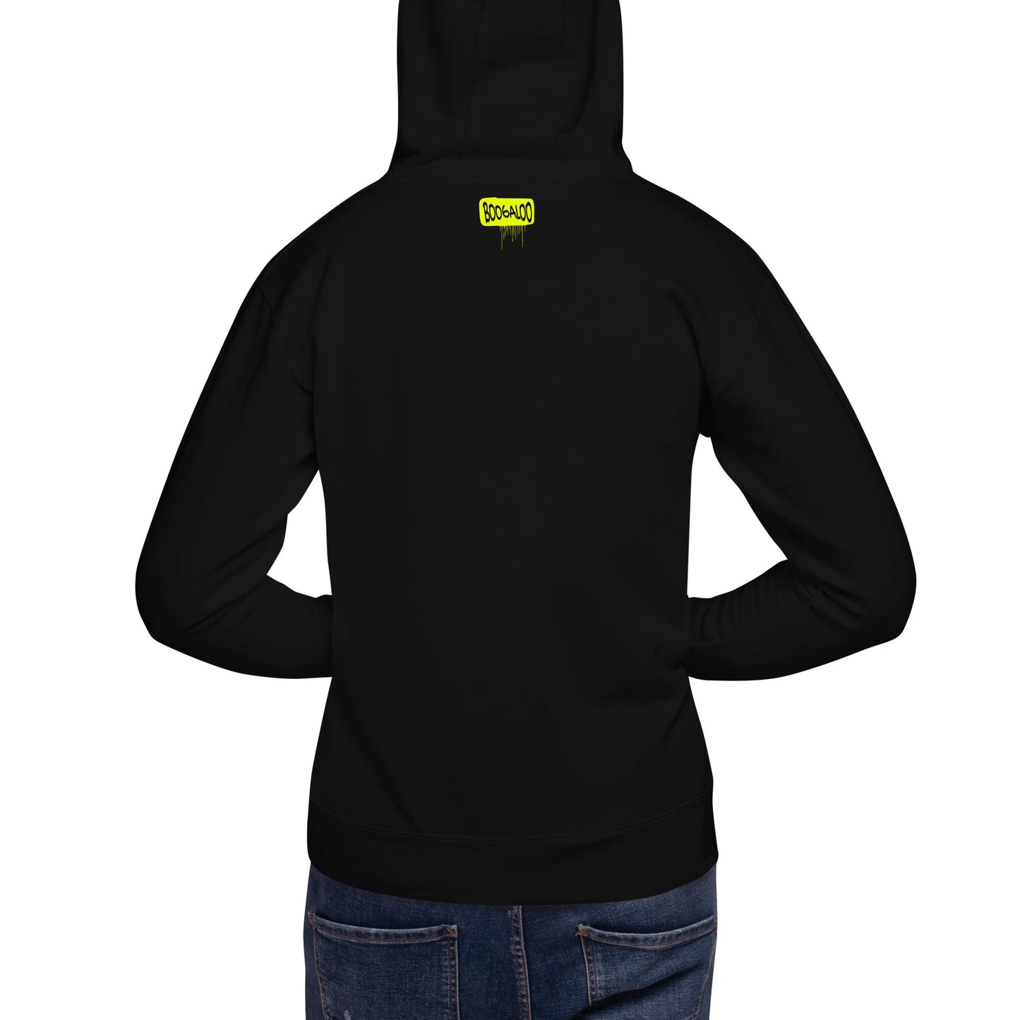 Yellow Sign Unisex Hoodie