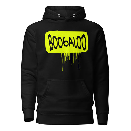 Yellow Sign Unisex Hoodie