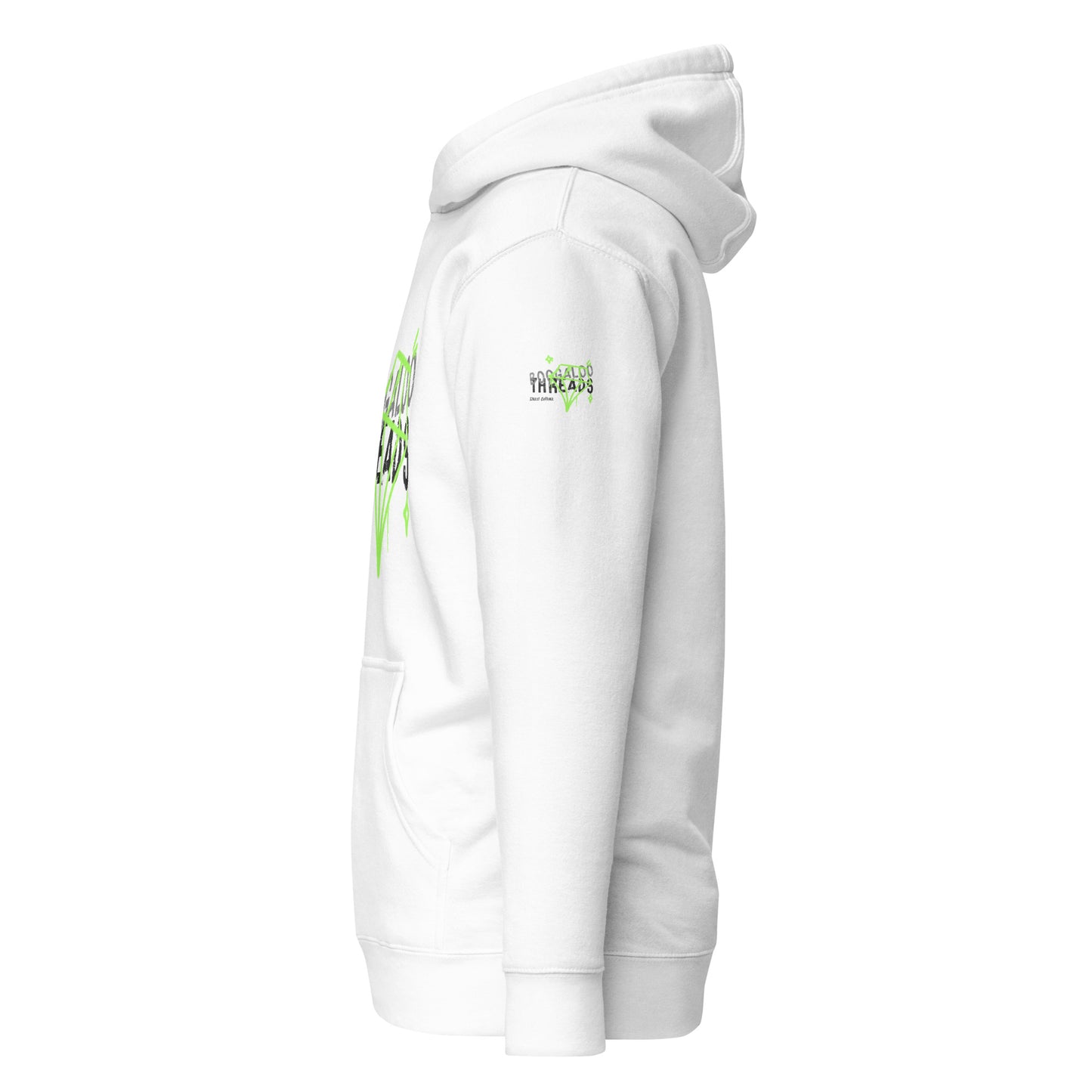 Green Diamond Street Style Hoodie