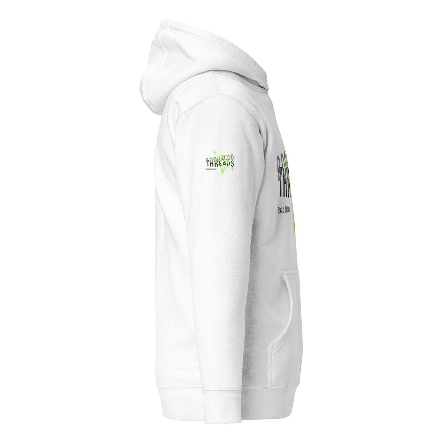 Green Diamond Street Style Hoodie