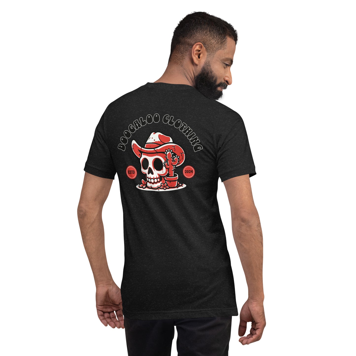 T-Shirt Boogaloo Skull Black