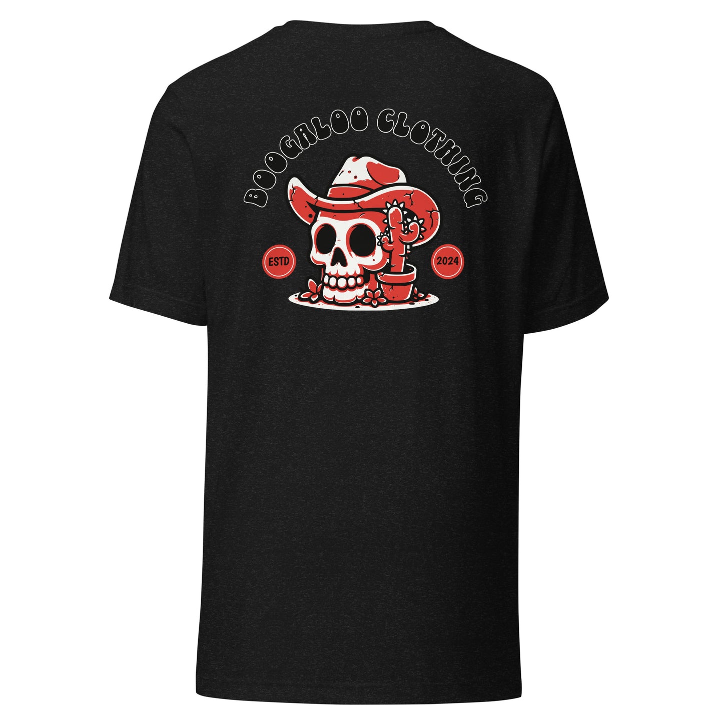 T-Shirt Boogaloo Skull Black