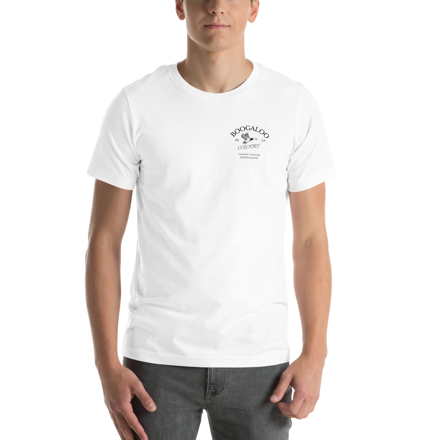 T-Shirt White Country Style