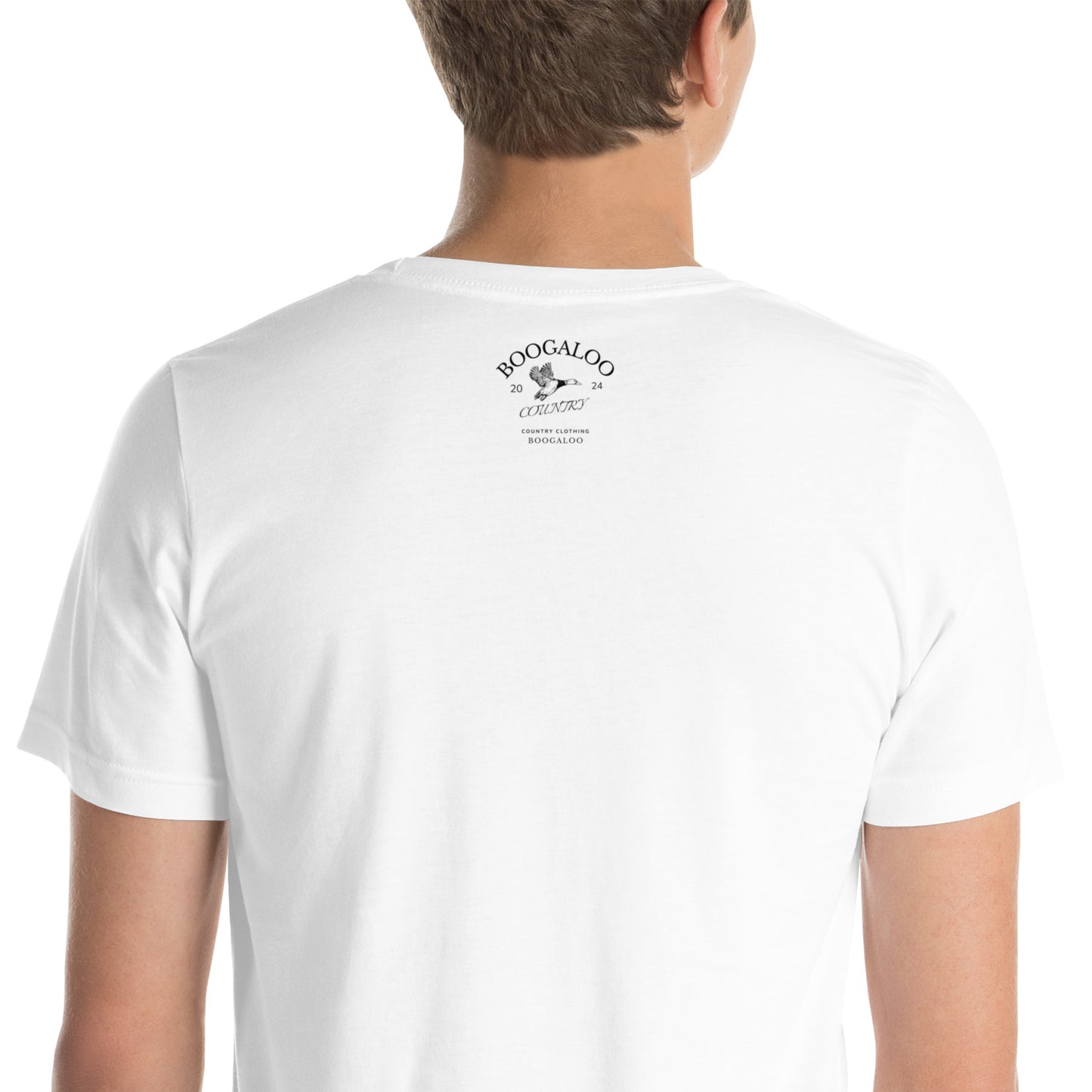 T-Shirt White Country Style